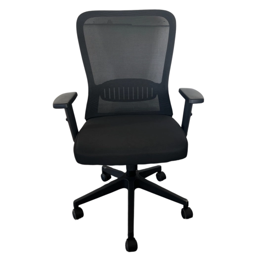 Ergonomischer Bürostuhl DIANO, Mesh, höhenverstellbar mit Armlehnen