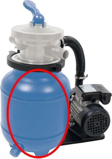 Cuve de filtration pour filtre à sable ProStar 3