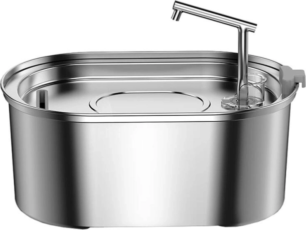 Fontaine pour animaux avec robinet 3,2 l Rojeco