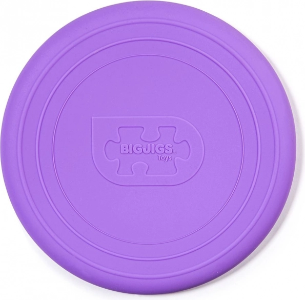 Frisbee Bigjigs Toys paars