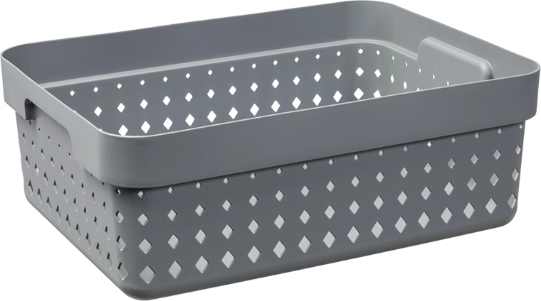 Organisatiemand Seoul middelgroot, grijs, 35,7 × 26,8 × 13,1 cm