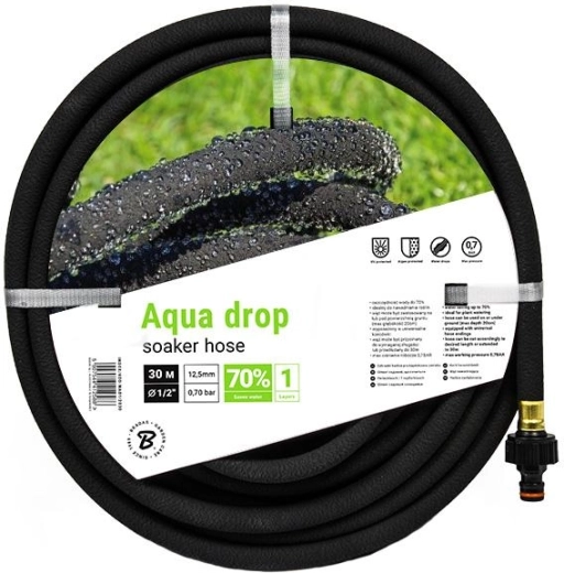 Sijpelende slang AQUA DROP 1/2, 7,5 m