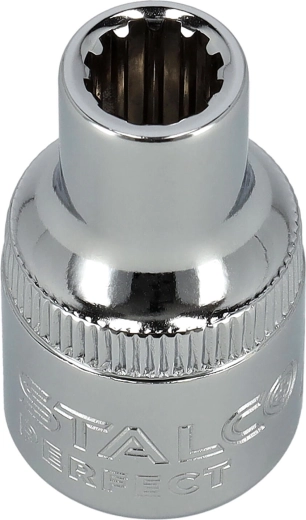 Douille Stalco 1/2" SPLINE 36 mm, 12 pans, CrV