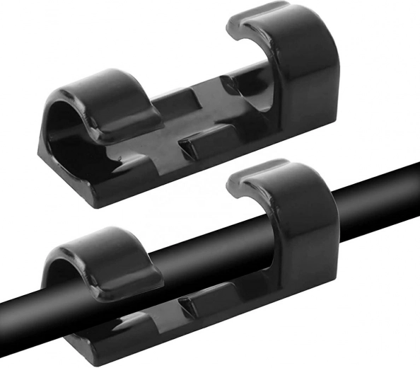 Ag702d clip cable organizer 20pcs black