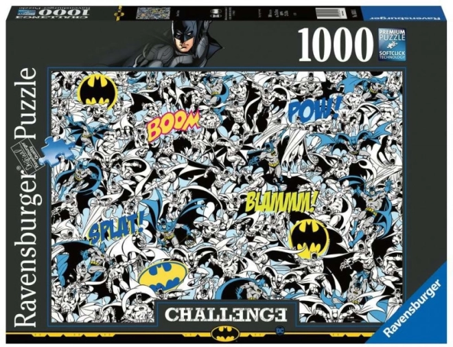 Puzzle Ravensburger Batman défi 1000 pièces