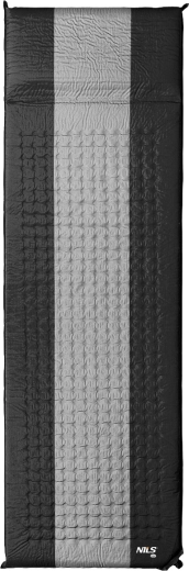 NILS Camp self-inflating sleeping pad, grey