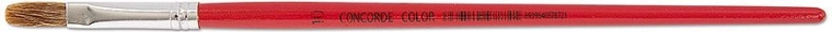 School flat brush No. 10 CONCORDE Color