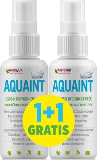 Aquaint 100% eco-friendly cleansing water 50 ml + gift 50 ml