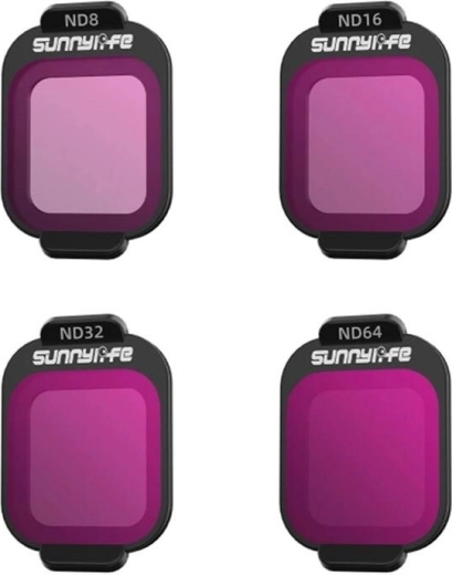 Filters ND8, ND16, ND32, ND64 for DJI Flip by Sunnylife