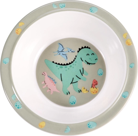 Children’s melamine bowl 0.4 l (16 cm) - mix of designs - 1 piece