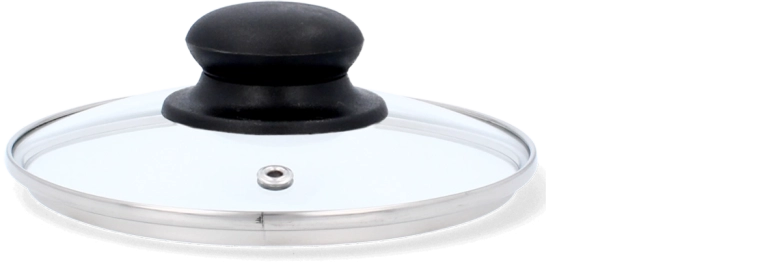 Glazen deksel 14 cm