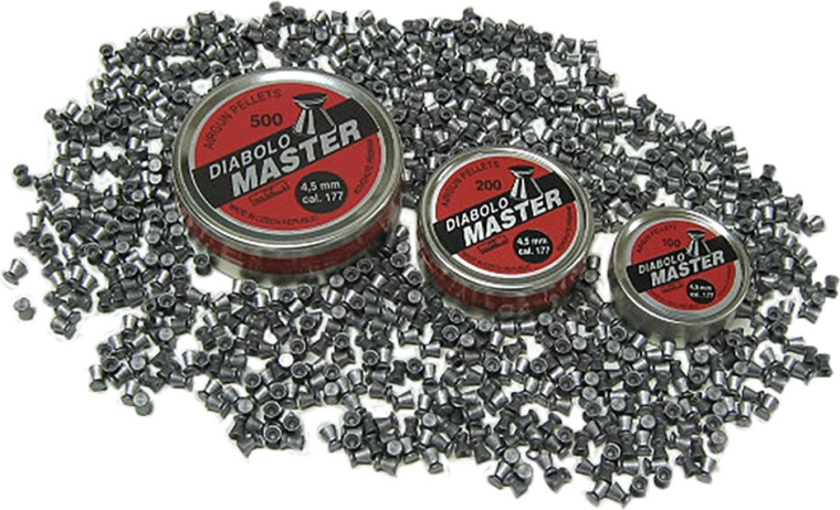 Olives Diabolo MASTER 4,5 mm (500 pcs)