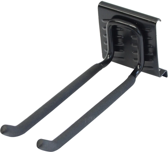 Double long hook for M.A.T. hanging system, 22 × 7.5 × 9 cm