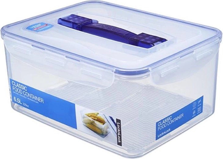 Voedselcontainer met handgreep 6,5 l