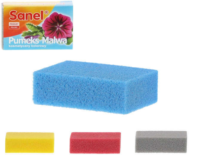 Cosmetische puimsteen van PU-schuim MALWA