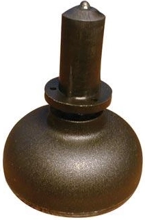 Kunststof glijders KB50 x ZD26 (4 stuks)