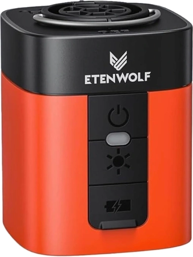 Pompe électrique Etenwolf AIR 3 orange