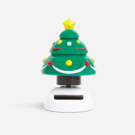 Zonnedecoratie in de vorm van een dansende boom