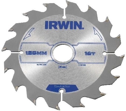IRWIN zaagblad 180 mm, 24 tanden, voor hout