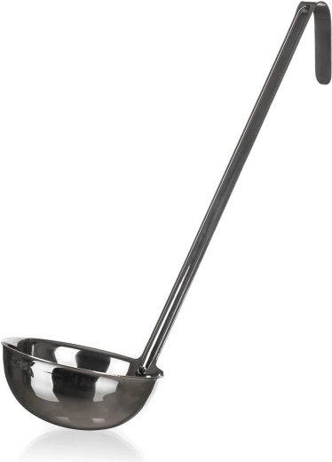 RVS soeplepel AKCENT 12 cm, 360 ml