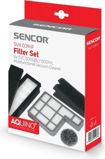 Kit de filtres pour aspirateurs Sencor SVC 500x