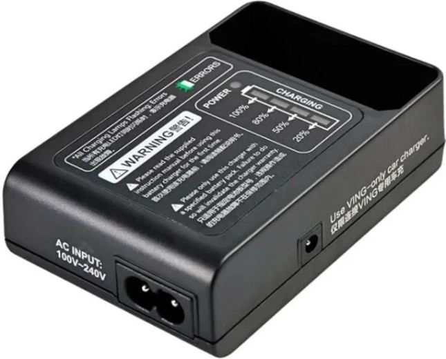Chargeur de batteries Godox VC18