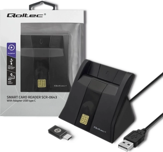 Intelligent USB 2.0 Chip Card Reader