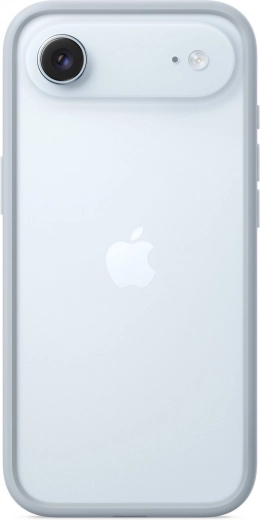 protective frame for iPhone Air – light blue