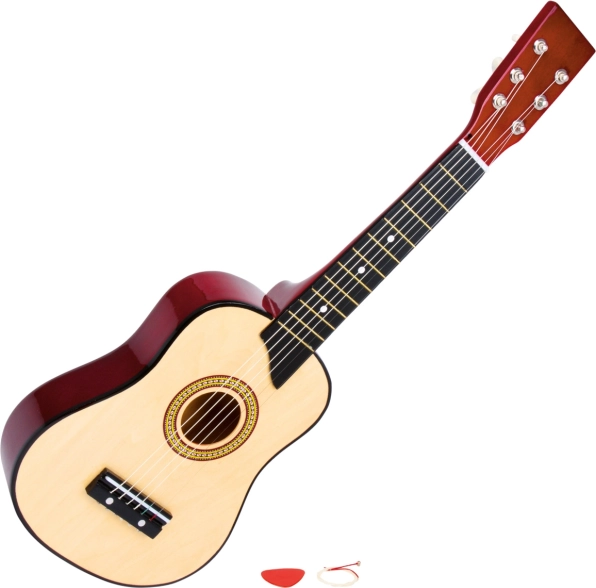 children’s wooden guitar SMALL FOOT natural