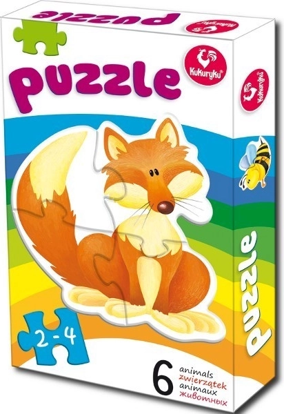 Mein erstes Puzzle Tiere