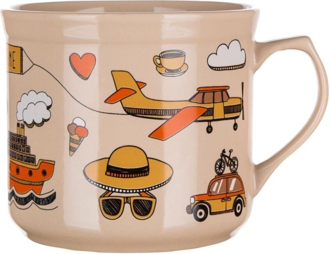 Keramische mok Vařák TRAVEL 700 ml