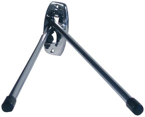 Zweifach-Handtuchhalter, Chrom, 47 cm