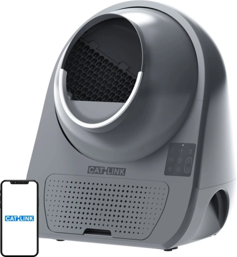 Catlink Scooper Luxury ProX selbstreinigende Katzentoilette