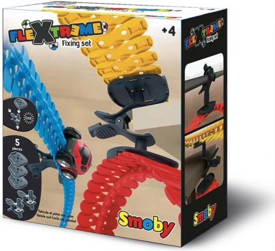 FleXtreme set of holders for SMOBY racing track