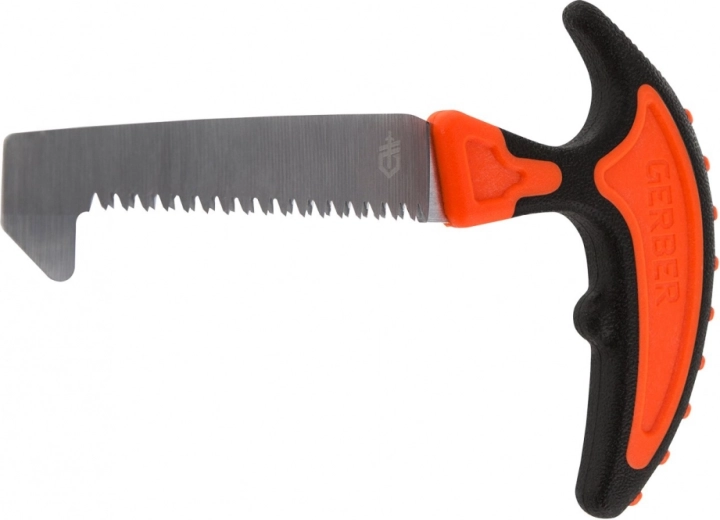 Gerber Vital Pack Saw hunting saw 8.8 cm, orange‑black with sheath