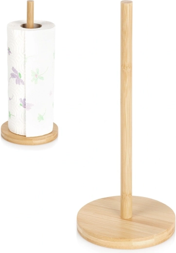 Bamboe keukenrolhouder 29,5 cm