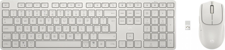 HP ensemble sans fil clavier et souris multi‑appareils Dual‑Mode