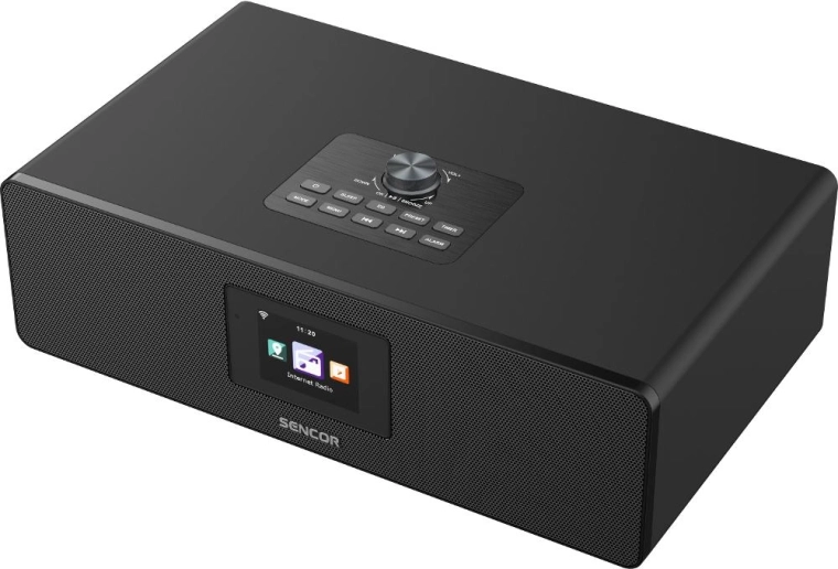 Internetradio Sencor SIR 7200WDB met DAB+