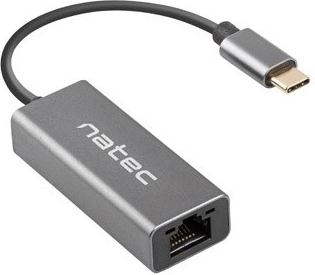Natec Cricket USB‑C Gigabit Network Card RJ‑45