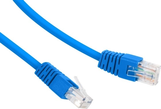 Patch cable Cat.6 UTP 3m blue