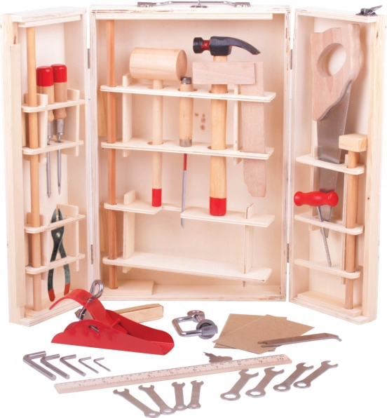 Toolbox for Young DIY Enthusiasts