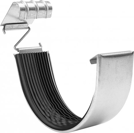 Raccord de gouttière 250 mm zinc