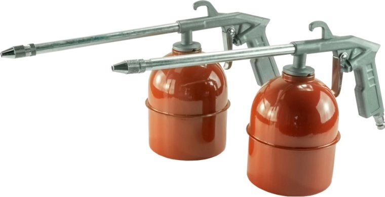 Set of pneumatic oil spray guns 900 ml - 2 pieces