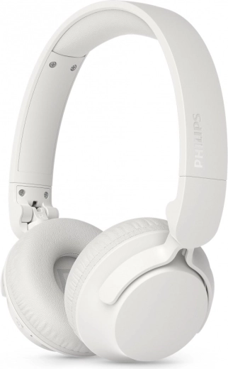 Philips draadloze over-ear koptelefoon, wit