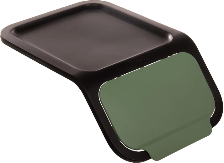 Replacement lid for Bini recycling bin – green