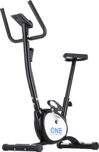 Mechanische hometrainer ONE Fitness RW3011 zwart