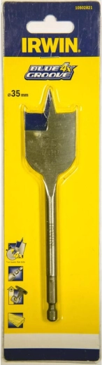 Foret plat pour bois 28 mm IRWIN Blue Groove