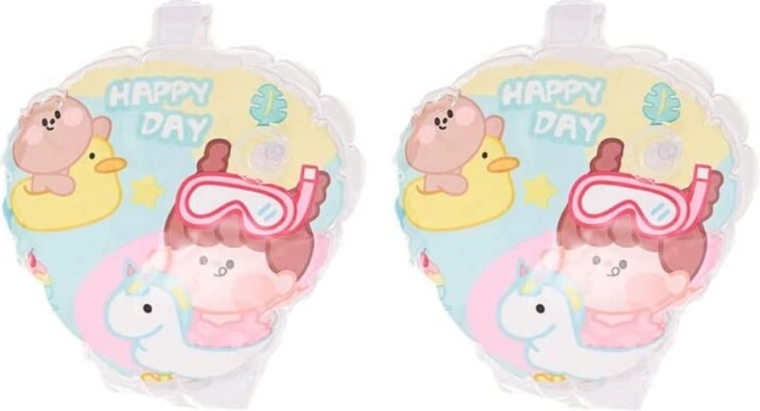 Opblaasbare zwemarmbanden - happy day