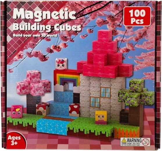 Magnetische bouwblokjes - 1 stuk