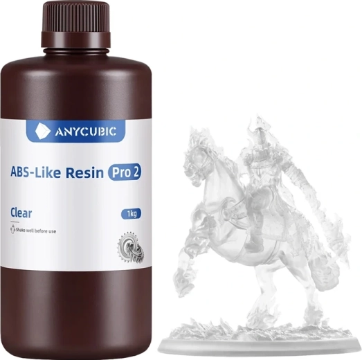 Anycubic ABS-Like Resin Pro 2 transparente Harz